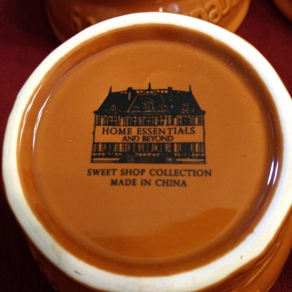 Home Essential Ice Cream Party Cone Shaped Dish Bowls Multicolor Lined 12oz - Picture 7 of 9